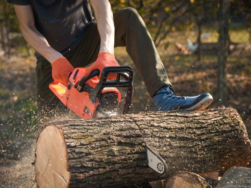 Послуги бензопили